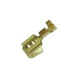 Csúszósaru 19,6mm elágazó hüvely szigeteletlen lapos 6,3x0,8 mm sárgaréz 0.5-1,0mm2 Haupa
