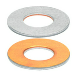 Cupal alátét 13mm 28mm/ 2mm kezeletlen alumínium/réz 12M csavarhoz Cupal M 12 Al-Cu NEXANS