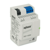 DC tápegység 85-264VAC-be 120-373VDC-be 22.8-26.4VDC-ki 1.3A-ki  stabilizált 3-modul WAGO