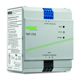DC tápegység 85-264VAC-be 130-373VDC-be 22-28VDC-ki 10A-ki stabilizált 6M WAGO