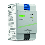 DC tápegység 85-264VAC-be 130-373VDC-be 22-28VDC-ki 5A-ki stabilizált 4M WAGO