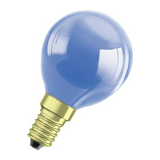 Izzólámpa dekor mattított 11W 220-240V E14 kék 1000h DECOR P BLUE LEDVANCE