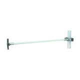 Villámvédelmi távtartó NIRO csőbilinccsel nemesacél V2A 530mm DIDH 16 530 RS40.60 V2A DEHN