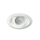 Dekorációs keret max. 35W MR16/PAR16 fényforráshoz IP20 fehér alumínium 29mm x COLIE DTO-W KANLUX