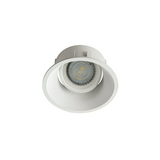Dekorációs keret max. 35W MR16/PAR16 fényforráshoz IP20 fehér alumínium 44mm x IVRI DTO-W KANLUX