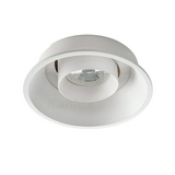 Dekorációs keret max. 35W MR16/PAR16 fényforráshoz IP20 fehér alumínium 71mm x LUNIO DTO-W KANLUX
