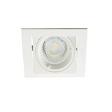 Dekorációs keret max. 35W MR16/PAR16 fényforráshoz IP20 fehér alumínium 94mm ALREN DTL-W KANLUX