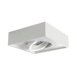 Dekorációs keret max. 35W MR16/PAR16 fényforráshoz IP20 fehér alumínium MINI GORD DLP-50-W KANLUX