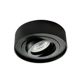 Dekorációs keret max. 35W MR16/PAR16 fényforráshoz IP20 fekete 50mm x MINI BORD DLP-50-B KANLUX