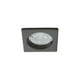 Dekorációs keret max. 35W MR16/PAR16 fényforráshoz IP20 fekete acél 76mm 76mm x ALOR DSL-B KANLUX