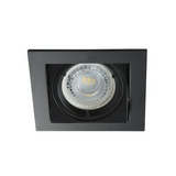 Dekorációs keret max. 35W MR16/PAR16 fényforráshoz IP20 fekete alumínium 94mm ALREN DTL-B KANLUX