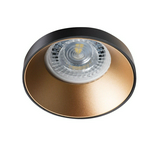 Dekorációs keret max.35W MR16/PAR16 fényforráshoz IP20 fekete/arany 42mm x SIMEN DSO B/G KANLUX