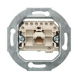 Delta adatcsatlakozó betét adapterrel RJ45 Cat3 címketartó nélkül SIEMENS