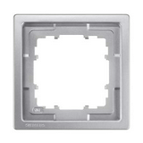 Delta Style 5TG keret 1-es platina vízszintes és függőleges műanyag SIEMENS