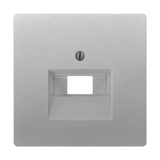 Delta Style fedlap AMJ/UMJ45 Rutenbeck adatcsatlakozóhoz műanyag platina SIEMENS