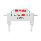 Delta világítóbetét kapcs/nyg.-hoz LED piros-fényű dugaszolóaljzat 5TG SIEMENS