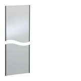 Design vezetékcsatorna irodai 222mm x 38mm x 2500mm halogénmentes DSK Hager