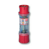 Diganosztikai adapter 16A 400VAC IP44 5P piros PCE