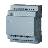 Digitális be- és kimeneti modul DM16 8DI 8DO relé 85-265V/AC 100.0-253V/DC LOGO! SIEMENS