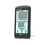 Multiméter V-A-Ohm-µF-°C-Hz USB-töltés digitális 600VDC 600VAC 0.6ADC MP-25702 Fullscreen Maxwell