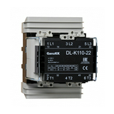 Kontaktor (mágnesk) 110kW/400VAC-3 3Z 380-400V50Hz 2z 2ny csavaros DIL-K110X-22 Ganz KK