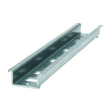 Kalapsín DIN TS35/15 1mező sendzimir horganyzott acél 188mm 15mm x ED51 System Pro E ABB