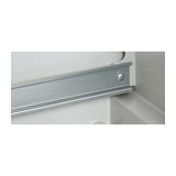 Kalapsín DIN TS35/7,2 galvanizált acél 180mm 7.5mm x Thalassa PLM Schneider