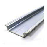 Kalapsín DIN galvanizált acél 1000mm 35mm x TS 35X7.5 1M/ST/ZN Weidmüller