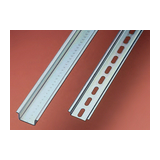 Kalapsín DIN TS35/7,5 sendzimir horganyzott acél 2000mm 7.5mm x PD35Z CANALPLAST