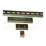Kalapsín DIN TS35/7,5 acél 1000mm 7.5mm x TRACON
