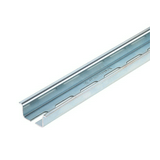 Kalapsín DIN galvanizált acél 2000mm 35mm x TS 35X15/LL 2M/ST/ZN Weidmüller