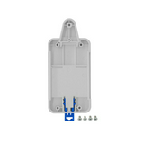 DIN-sín adapter relékhez 114x52x6mm szürke  DR Sonoff