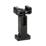 DIN-sín emelő Compact NSXm-hez 12mmx 24mmx 49mm műanyag fekete Prisma G/P Schneider