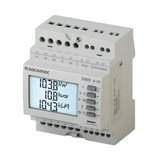 Multifunkciós mérőműszer sorolható LCD M4 A-mérő  V-mérő  VA-mérő  W-mérő Diris A-10 SOCOMEC