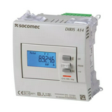 Multifunkciós mérőműszer 96x96mm LCD RS485 Modbus A-mérő  V-mérő  VA-mérő Diris A14 SOCOMEC