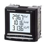 Multifunkciós mérőműszer 96x96mm LCD A-mérő  V-mérő  VA-mérő  W-mérő  Hz-mérő Diris A-20 SOCOMEC