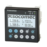 Multifunkciós mérőműszer 96x96mm LCD Ethernet Modbus 3DI/2AO  Diris A-40 SOCOMEC