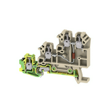 Érzékelő/beavatkozó sorkaocs 17.5A 250V 3-szint 0.5-2.5mm2/érvéghüvely DLA 2.5/D DB Weidmüller