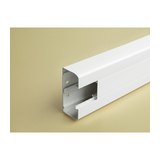 Bepattintható kábelcsatorna 105mm x 50mm 2000mm kezeletlen műanyag fehér fedéllel DLP LEGRAND