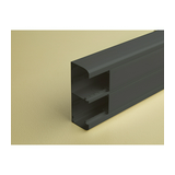 Parapetcsatorna 130mm x 50mm 2000mm kezeletlen műanyag fekete fedéllel DLP-S LEGRAND