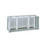 Doboz alj falonkívüli műanyag 630mmx 400mmx 135mm IP65 Thalassa PLS Schneider