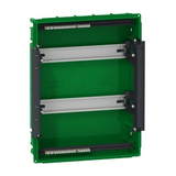 Doboz hátlap süllyesztett kezeletlen műanyag 63A 270mmx 353mmx 98mm IP40 Mini Pragma Schneider
