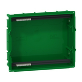 Doboz hátlap süllyesztett kezeletlen műanyag 63A 378mmx 228mmx 98mm IP40 Mini Pragma Schneider