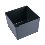 Doboz üres doboz műanyag 72mmx 98mmx 98mm L Haupa