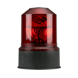 Forgótükrös fényjelző piros izzó BA15d 25W 24V AC IP55 DSL 7362 GROTHE