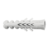 Dübel szárnyas nejlon 8mmd-furat 40mm 4,5-6mm-csavarátmérőhöz műanyag NF CELO