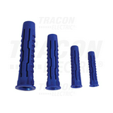 Dübel univerzális nagy szilárdságú 6mmx 30mm 4mm-csavarátmérőhöz műanyag TRACON
