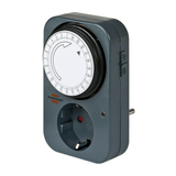 Dugaszolható időkapcsoló 3680W max. 96 kapcsolás hálózati szinkron analóg MZ 20 LECTRA