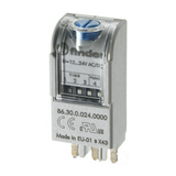 Időzítő modul 2-funkciós 0,05s-100h dugaszolható 230-240V50Hz 86.30.8.240.0000 FINDER