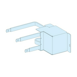 Csatlakozóadapter vízszintes dugaszolható NSX250-hez 3P 250A 20mmx 3mm-sín Prisma P Schneider